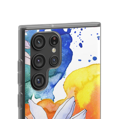 Vivid Bloom Splatter · Soft