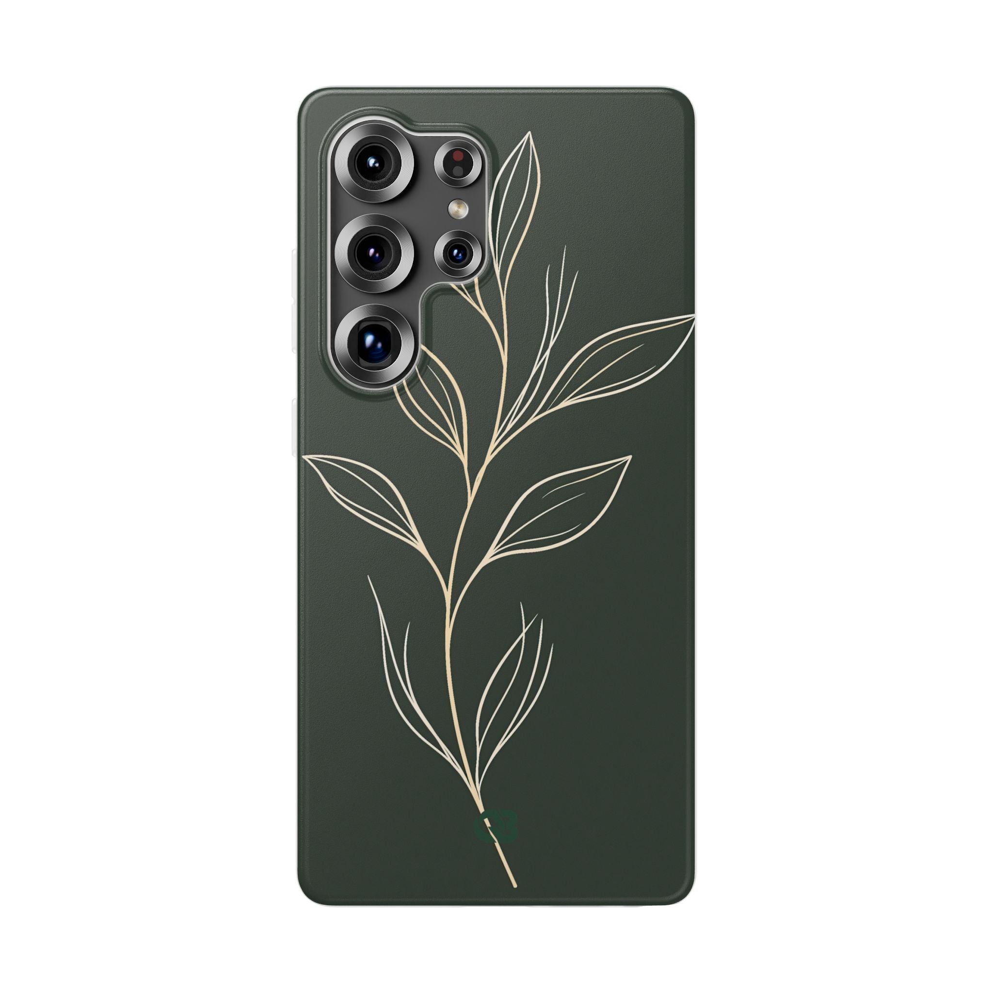 Green Lite Phone Case for Samsung - Deep Moss Willow