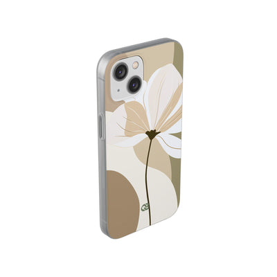 Beige Lite Phone Case for iPhone - Sage Linen Magnolia