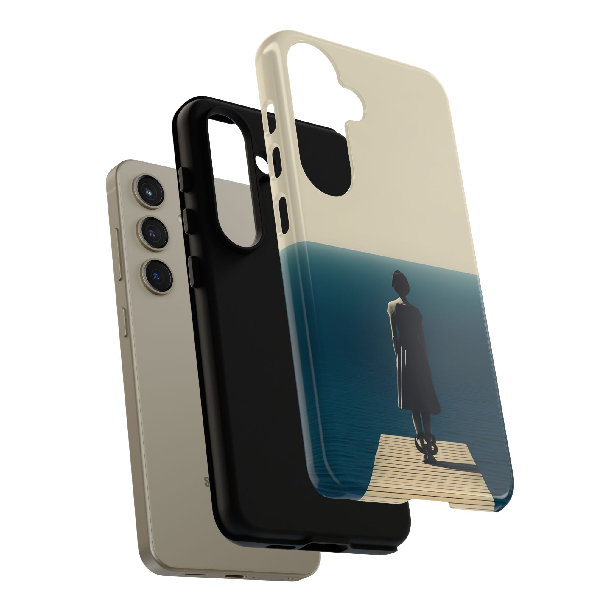 Solitary Blue Horizon · Tough