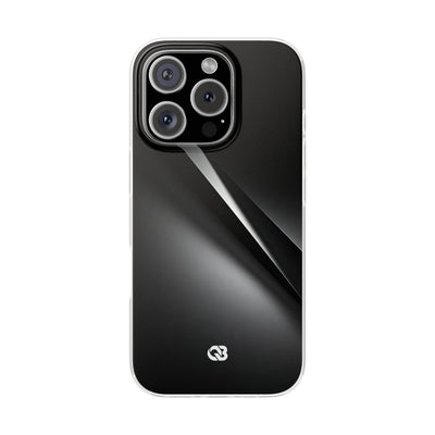 Obsidian Ridge · Lite Phone Case for iPhone ·  Black