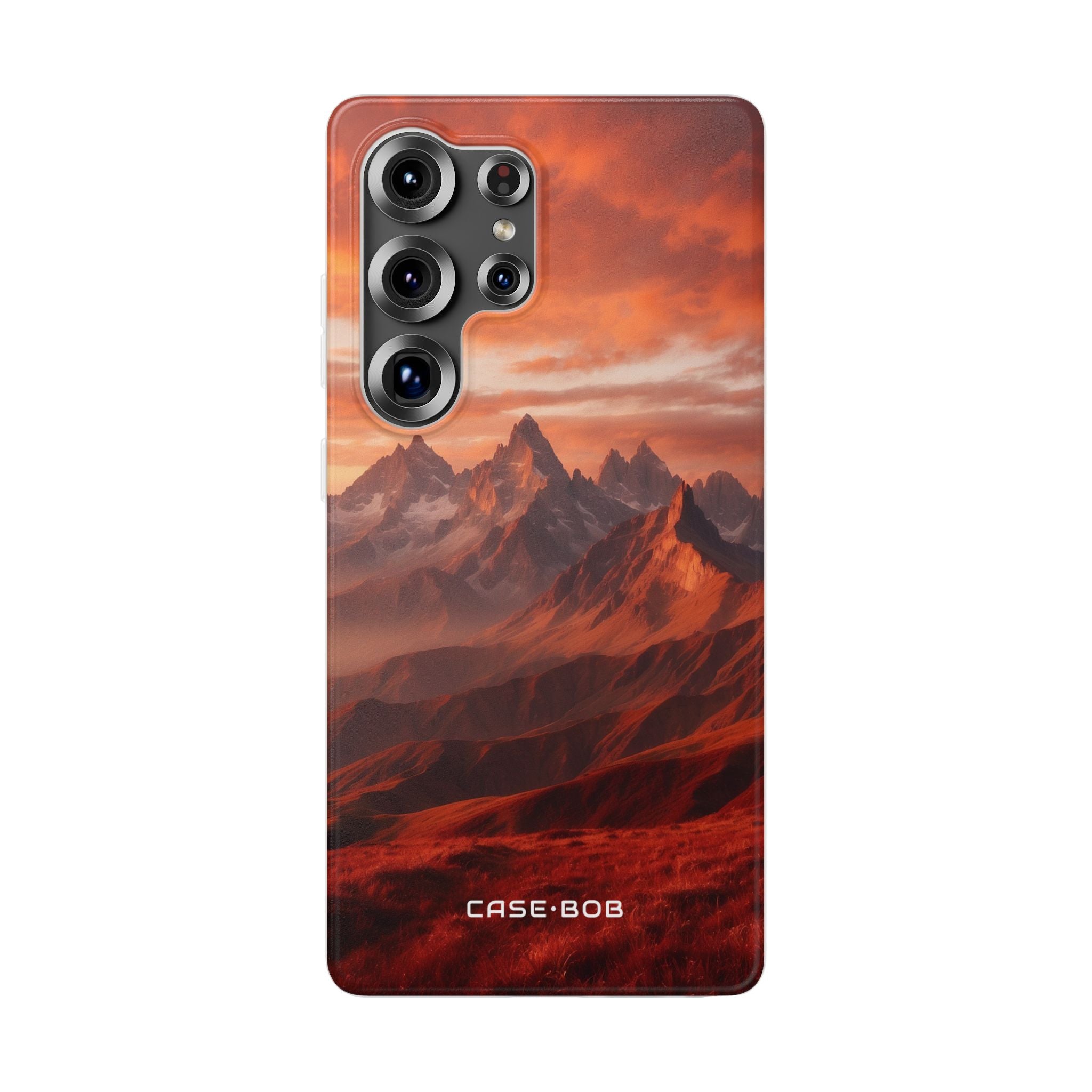 Jagged Glow Samsung S25 Ultra Case - Soft