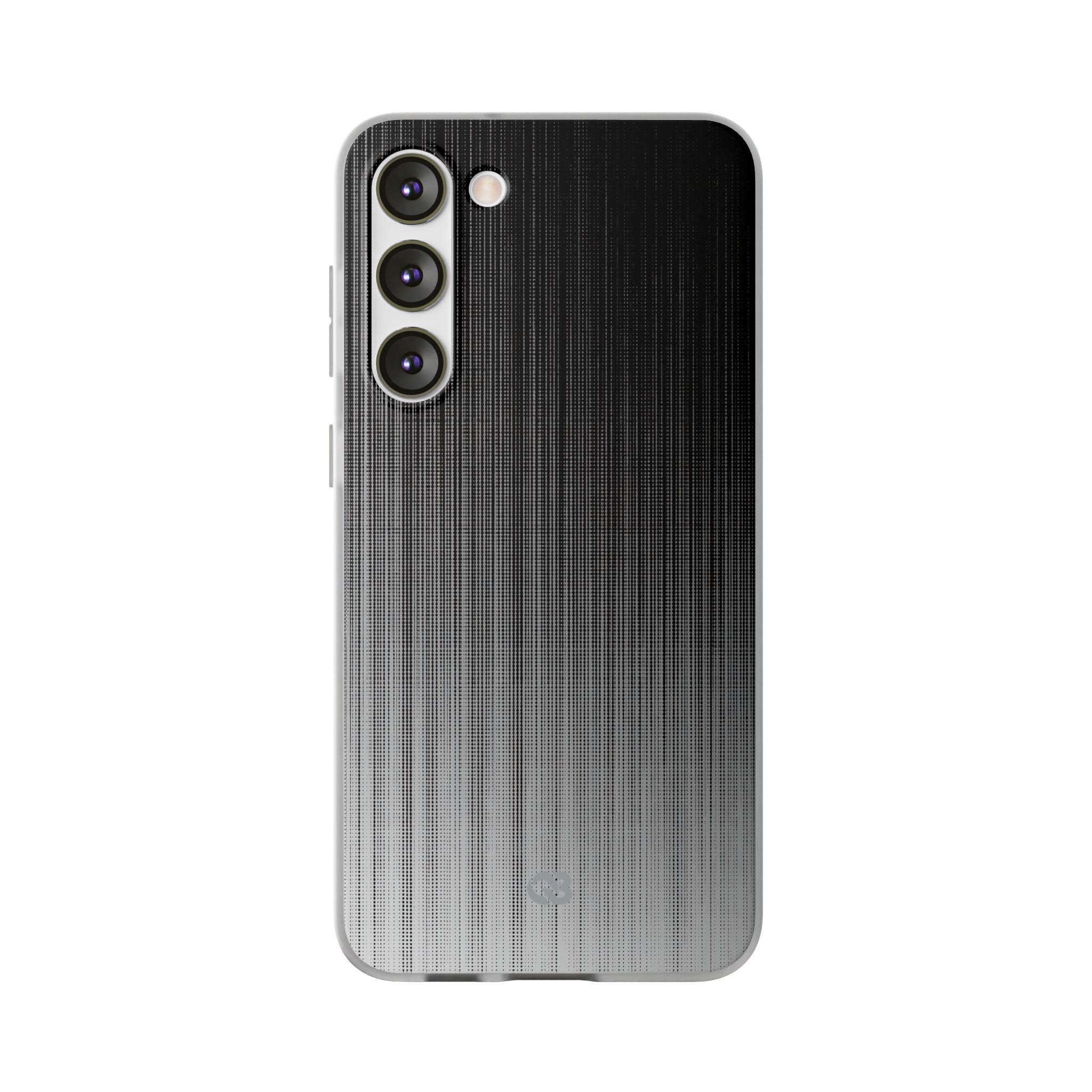 Grey Lite Phone Case for Samsung - Static Vertical Dither
