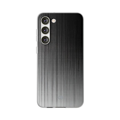 Grey Lite Phone Case for Samsung - Static Vertical Dither