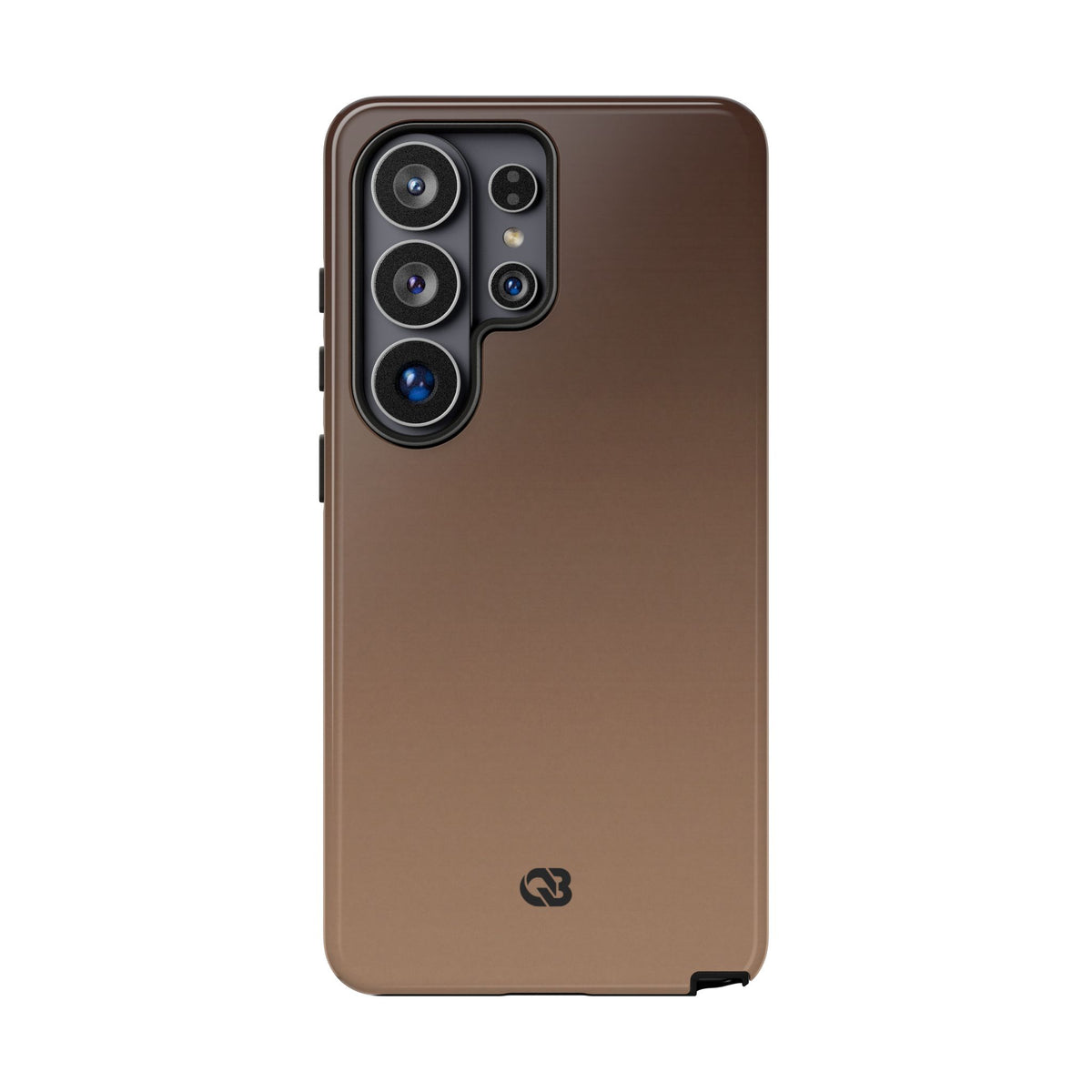 Umber Fade · Tough Phone Case for Samsung · Brown