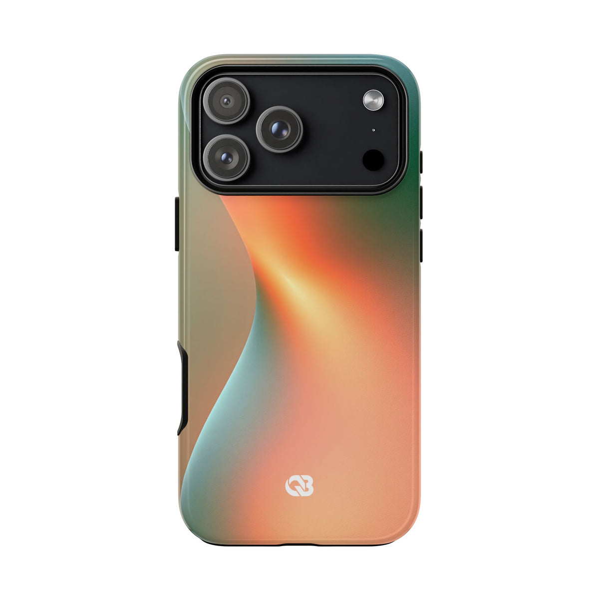 Radiant Contour · Tough Phone Case for iPhone · Orange