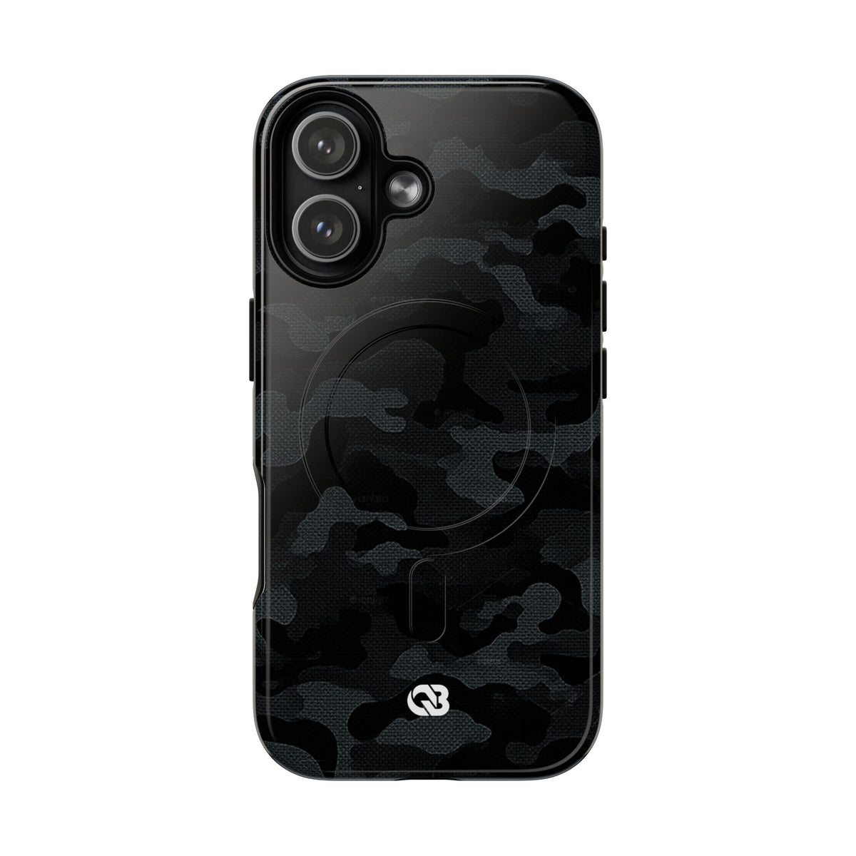 Blackout Urban Camo · Tough 2.0 Magnetic Phone Case for iPhone · Black