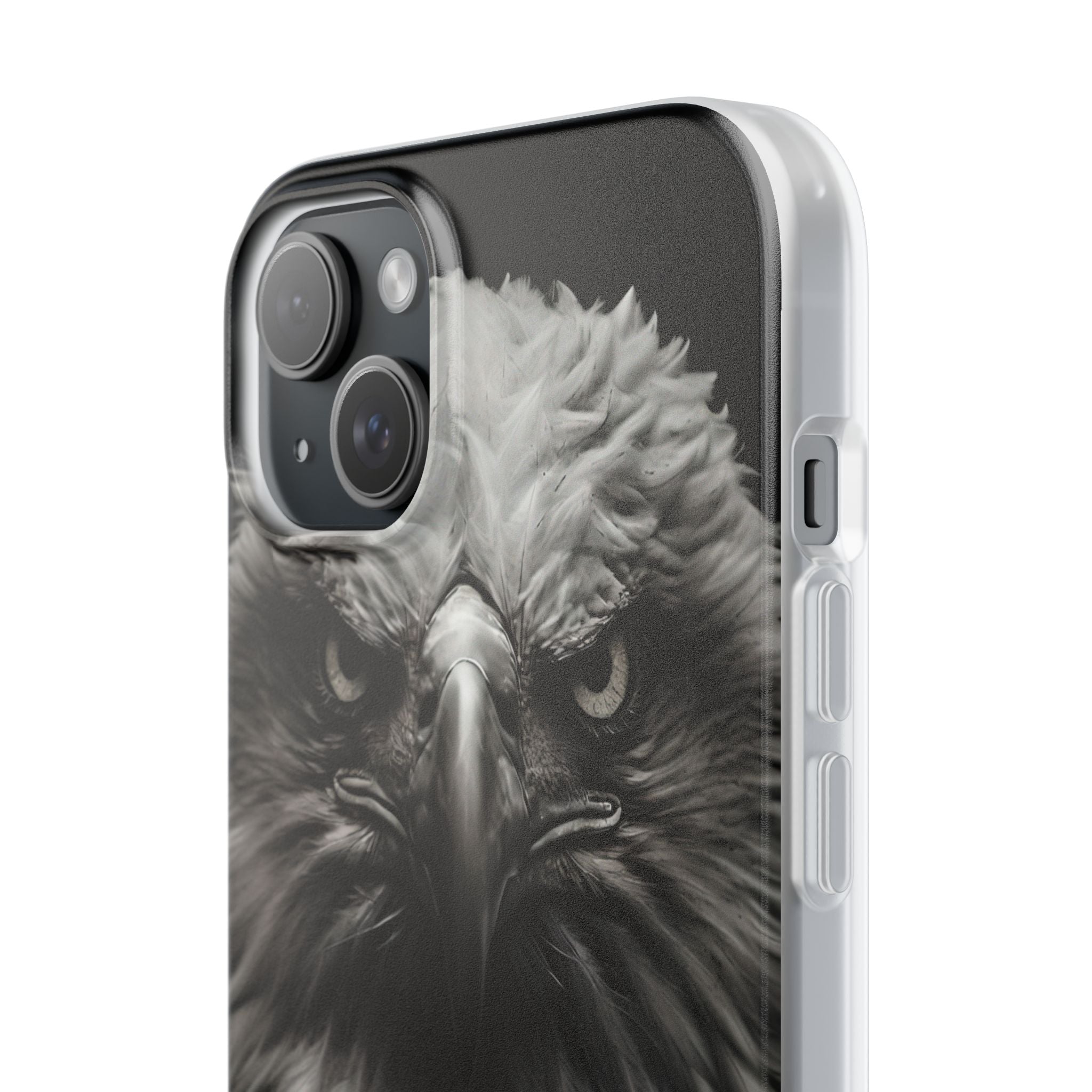 Eagle Intensity iPhone 15 Plus Case - Soft
