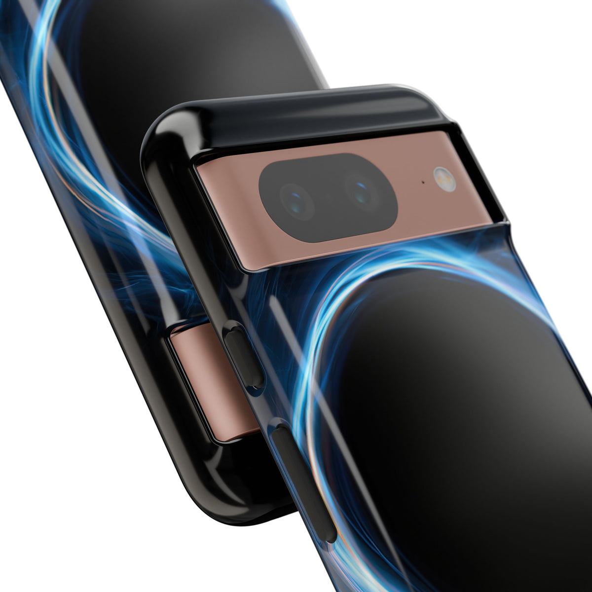 Luminous Corona · Tough Phone Case for Pixel ·  Blue