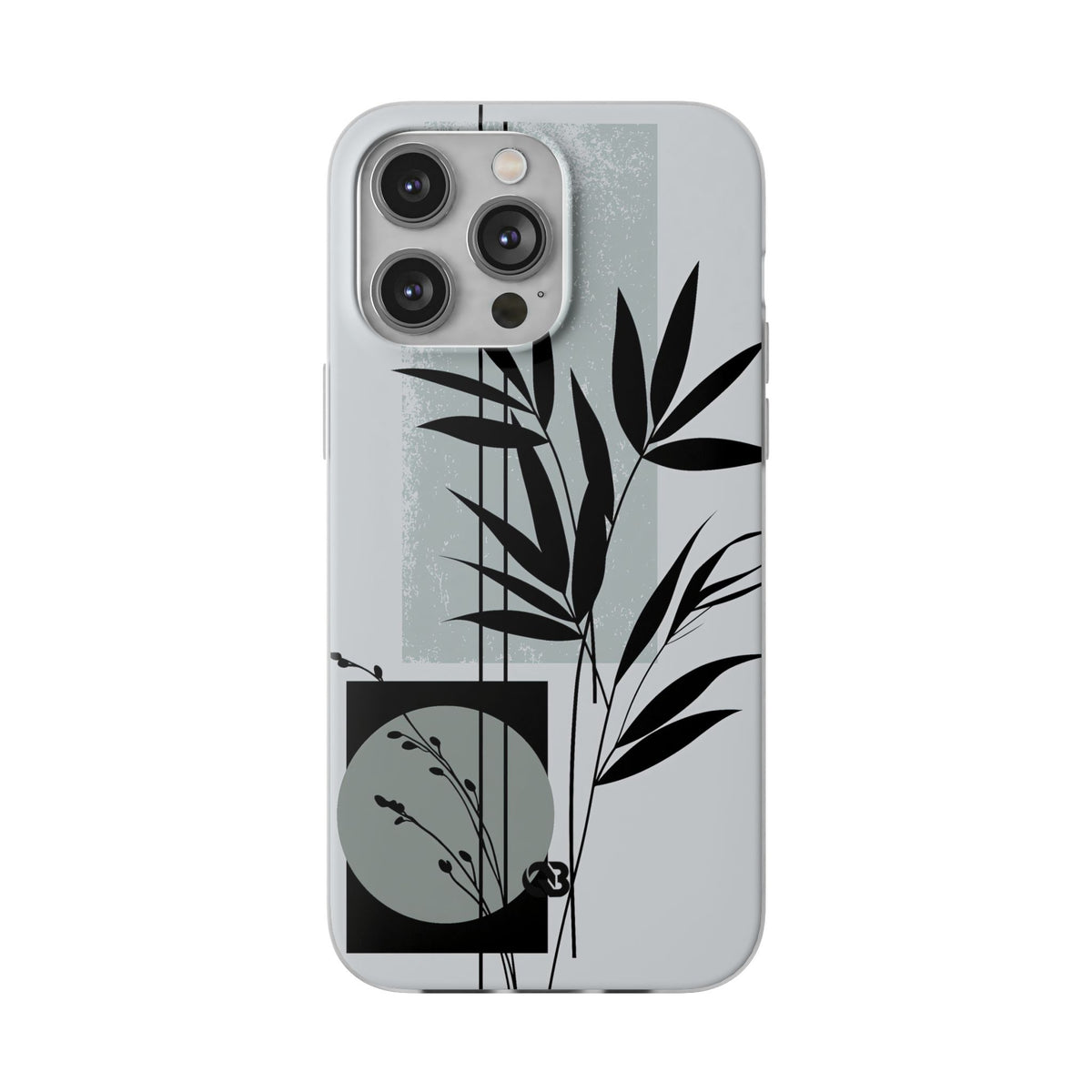 Zen Bamboo Silhouette · Lite Phone Case for iPhone ·  Green