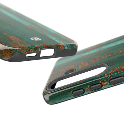 Oxidized Verdigris · Tough Phone Case for Samsung · Teal