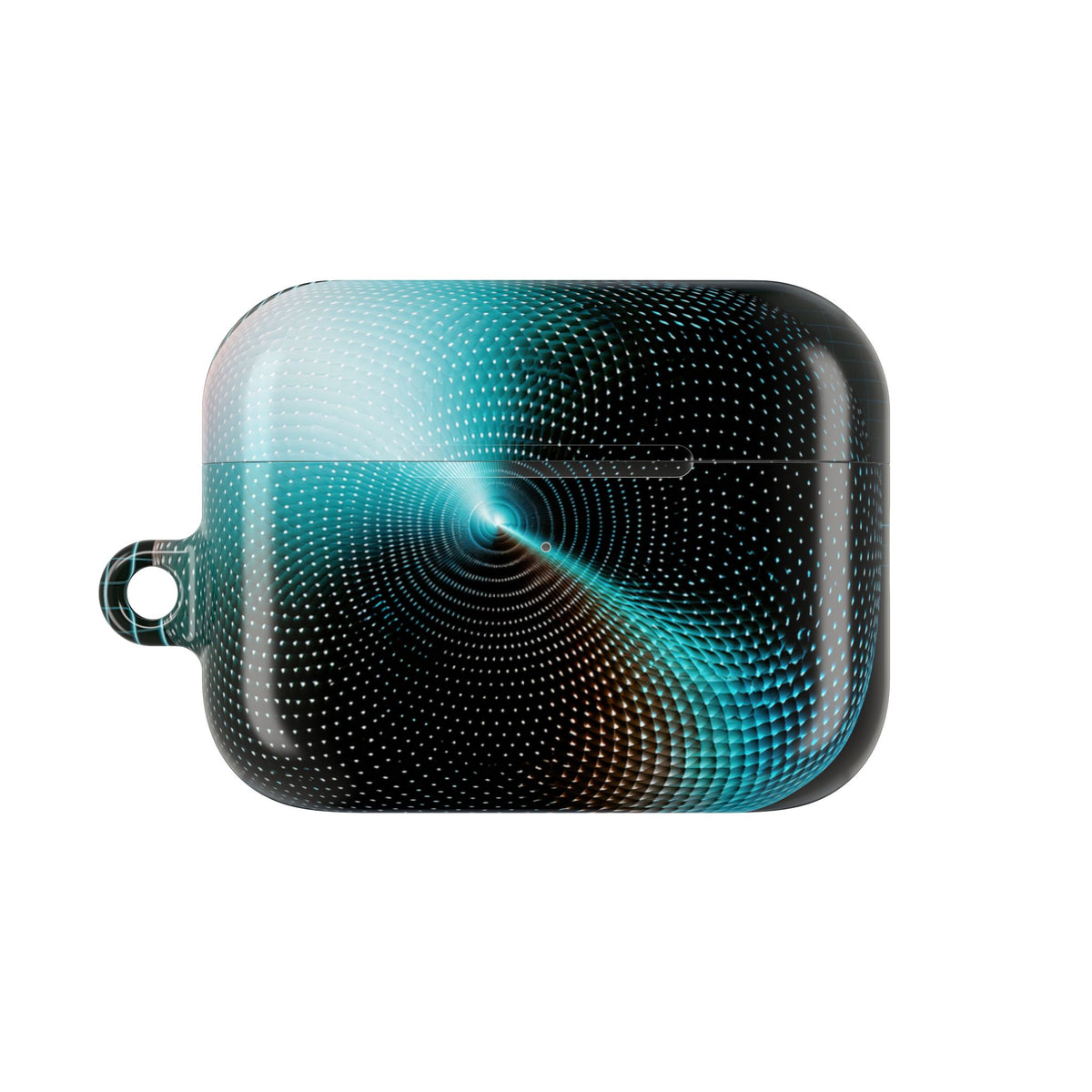 Optical Meridian · Hard Case for AirPods & AirPods Pro · Black