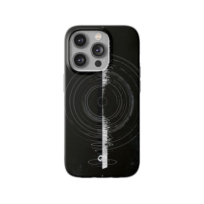 Black Lite Phone Case for iPhone - Obsidian Orbital Signal