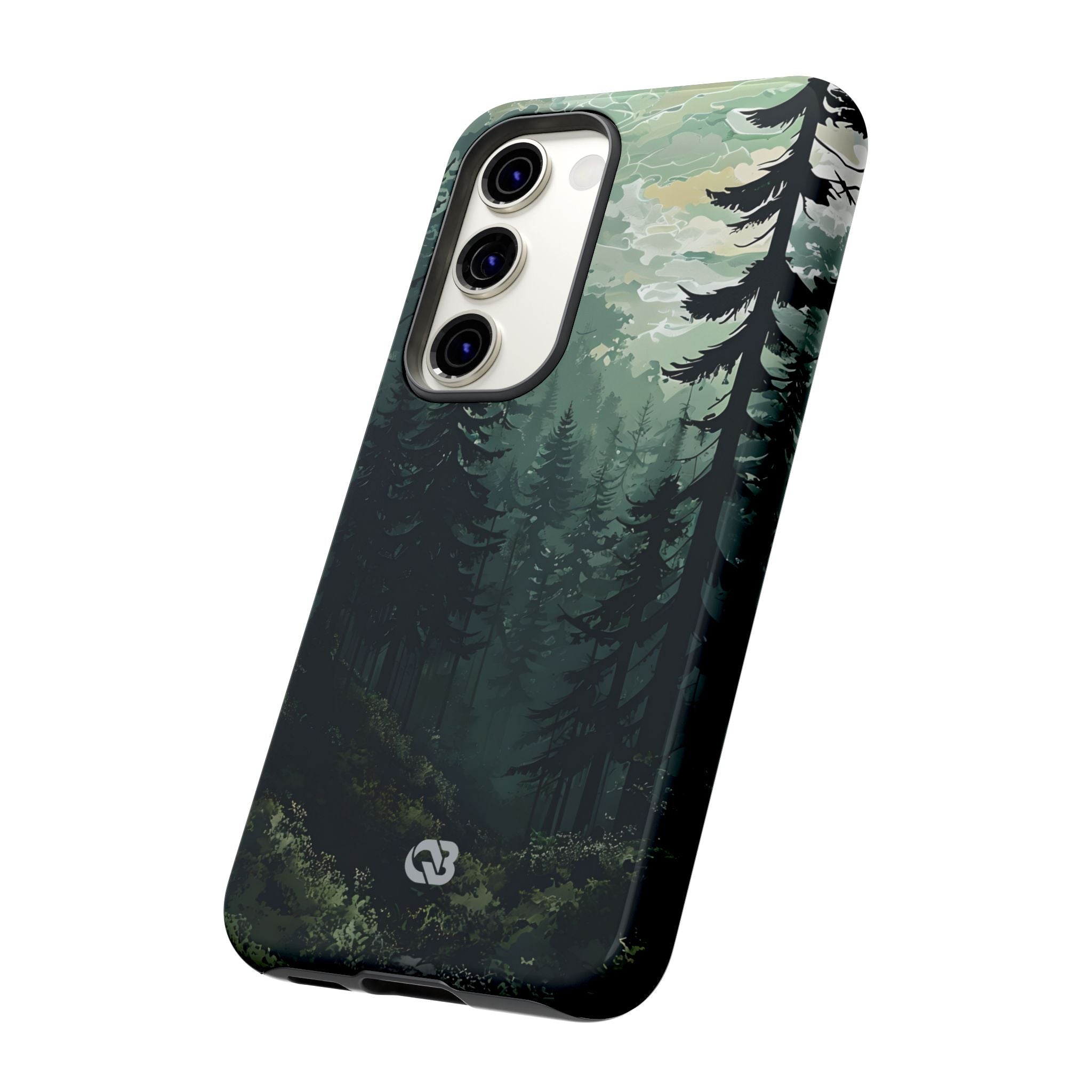 Misty Pine Shadow · Tough Handyhülle für Samsung