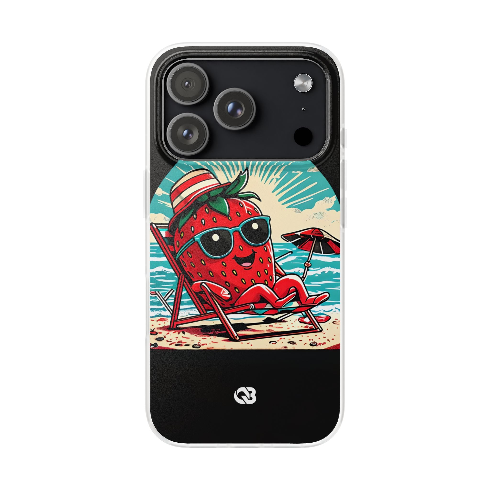 Retro Coastal Berry · Soft Coque de téléphone pour iPhone