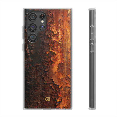 Orange Lite Phone Case for Samsung - Oxidized Iron Crust