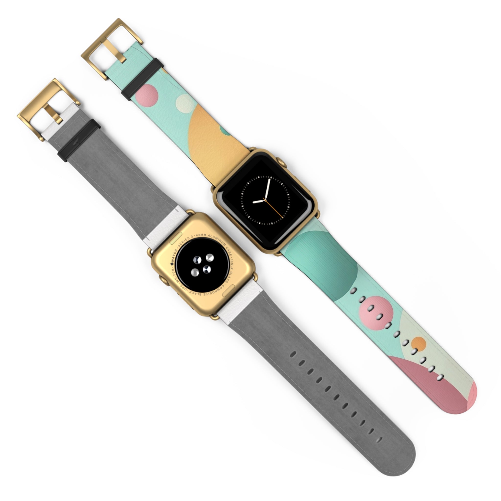 Pastel Circles Flow - Watch Band