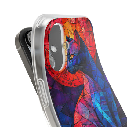 Celestial Cat iPhone 16 Skal - Mjukt