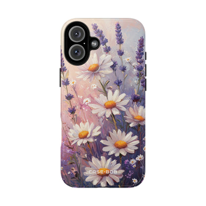 Daisy Glow iPhone 16 Plus Case - Tough