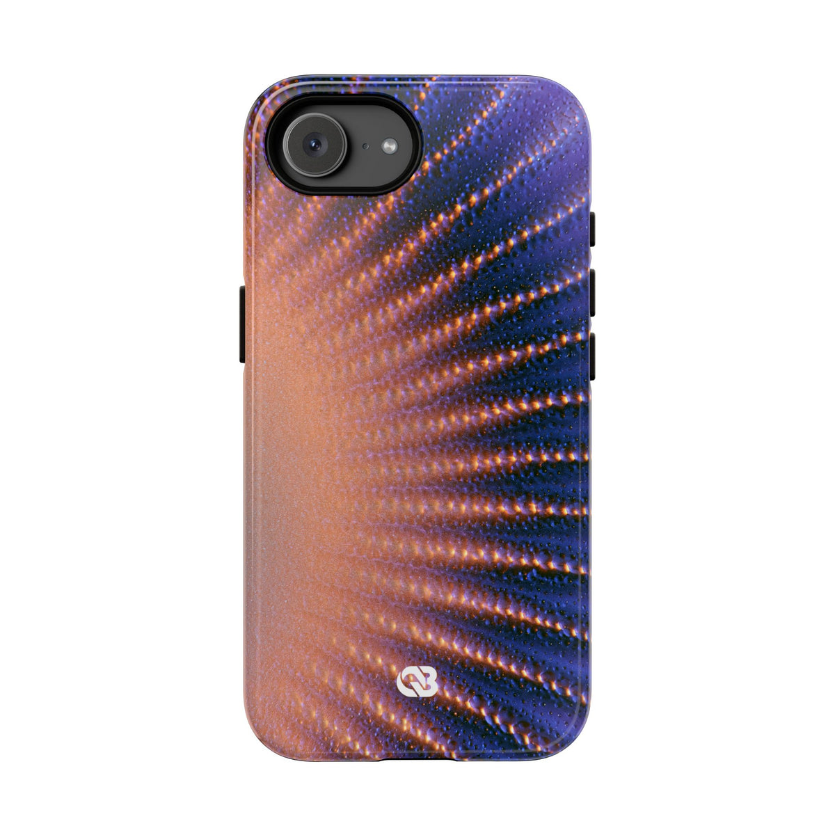 Luminous Aura Burst · Tough Phone Case for iPhone · Blue
