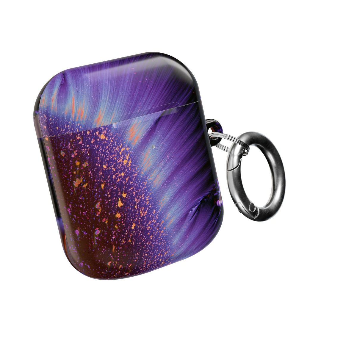 Ethereal Corona · Hard Case for AirPods & AirPods Pro · Purple