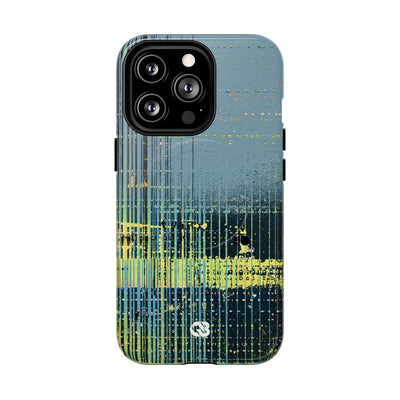 Acid Raster Circuit · Tough 2.0 Magnetic Phone Case for iPhone · Teal