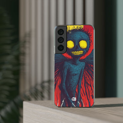 Yellow Eyed Wraith · Soft Phone Case for Samsung