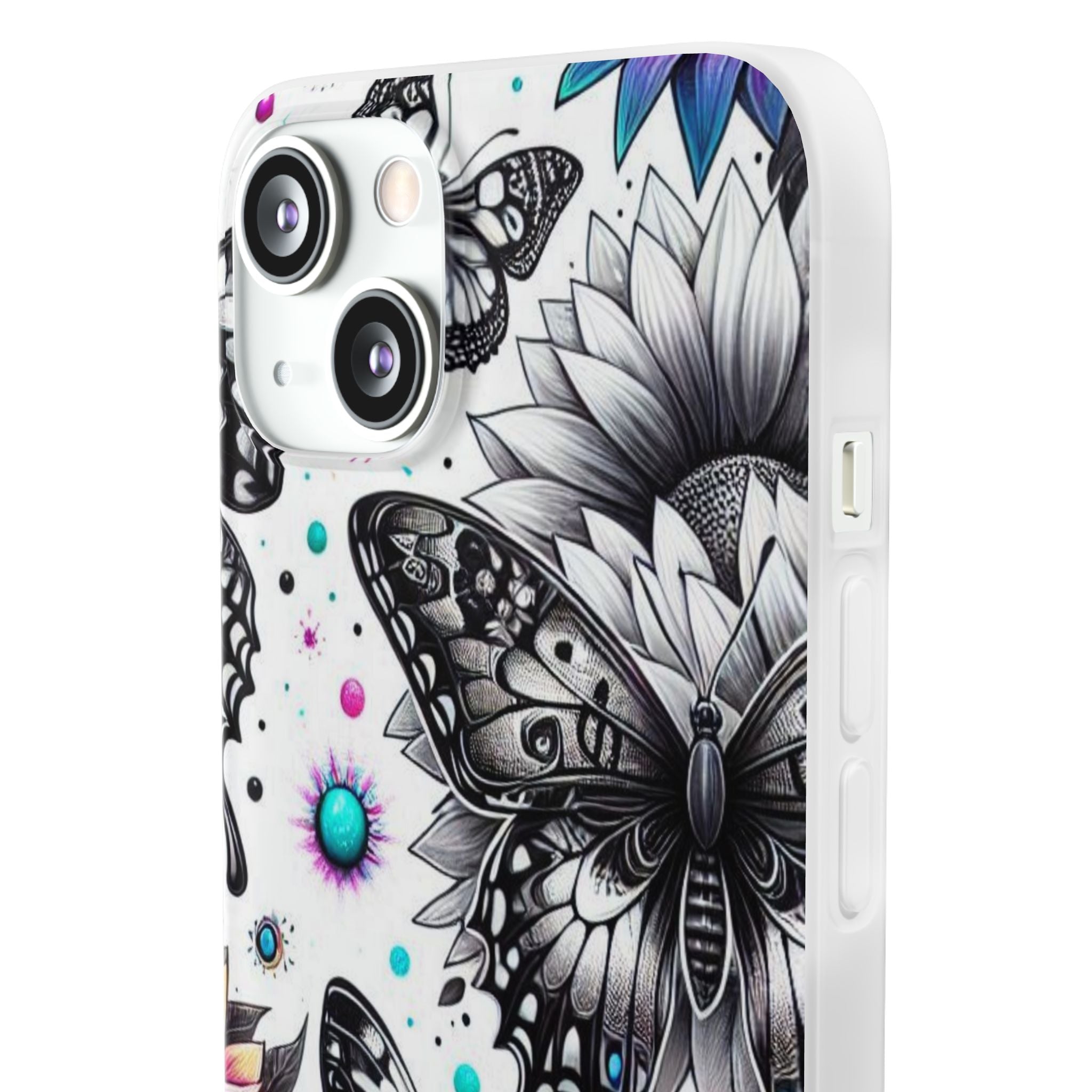 Butterfly Bloom iPhone 13 - Soft