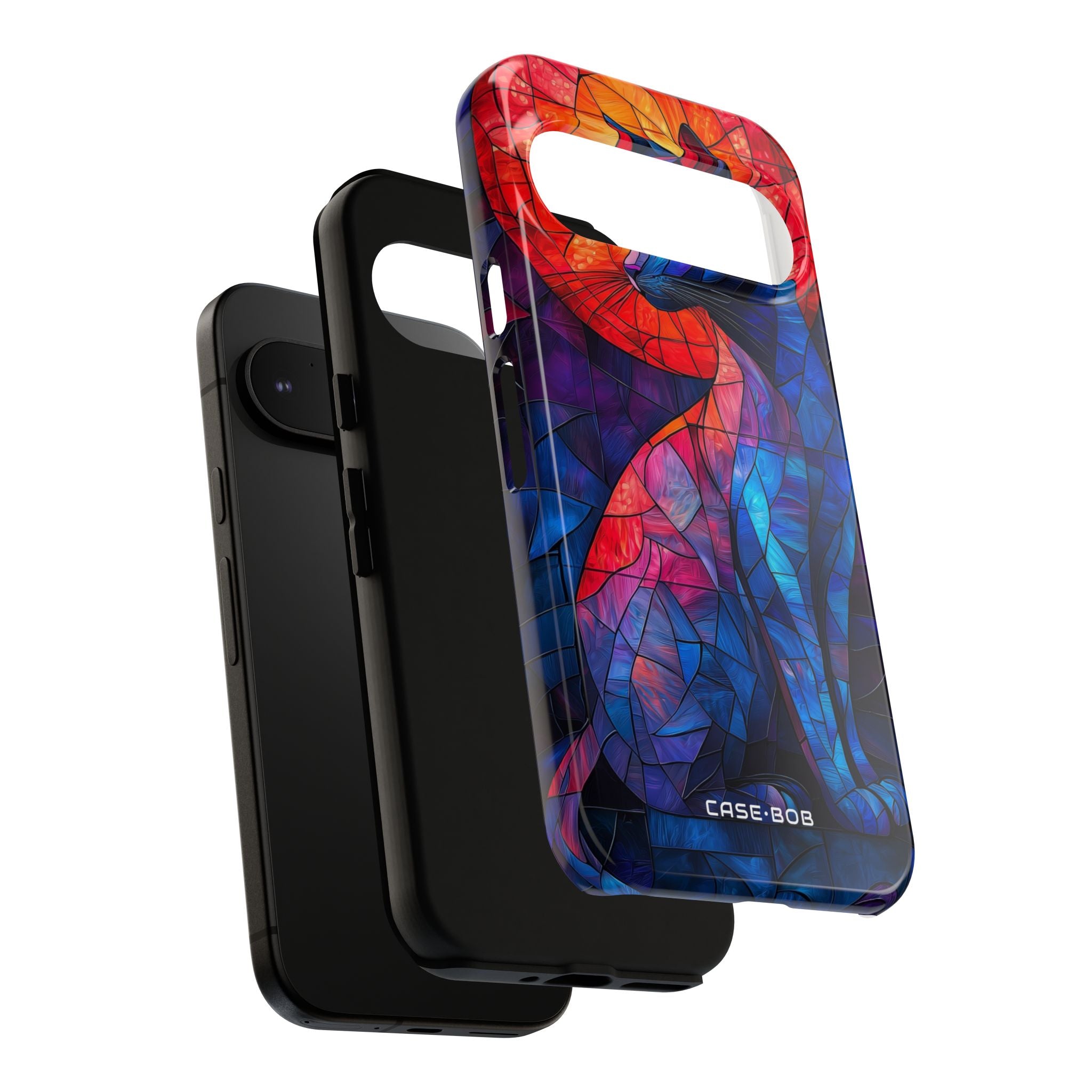 Himmlische Katze Google Pixel 9 Case - Tough