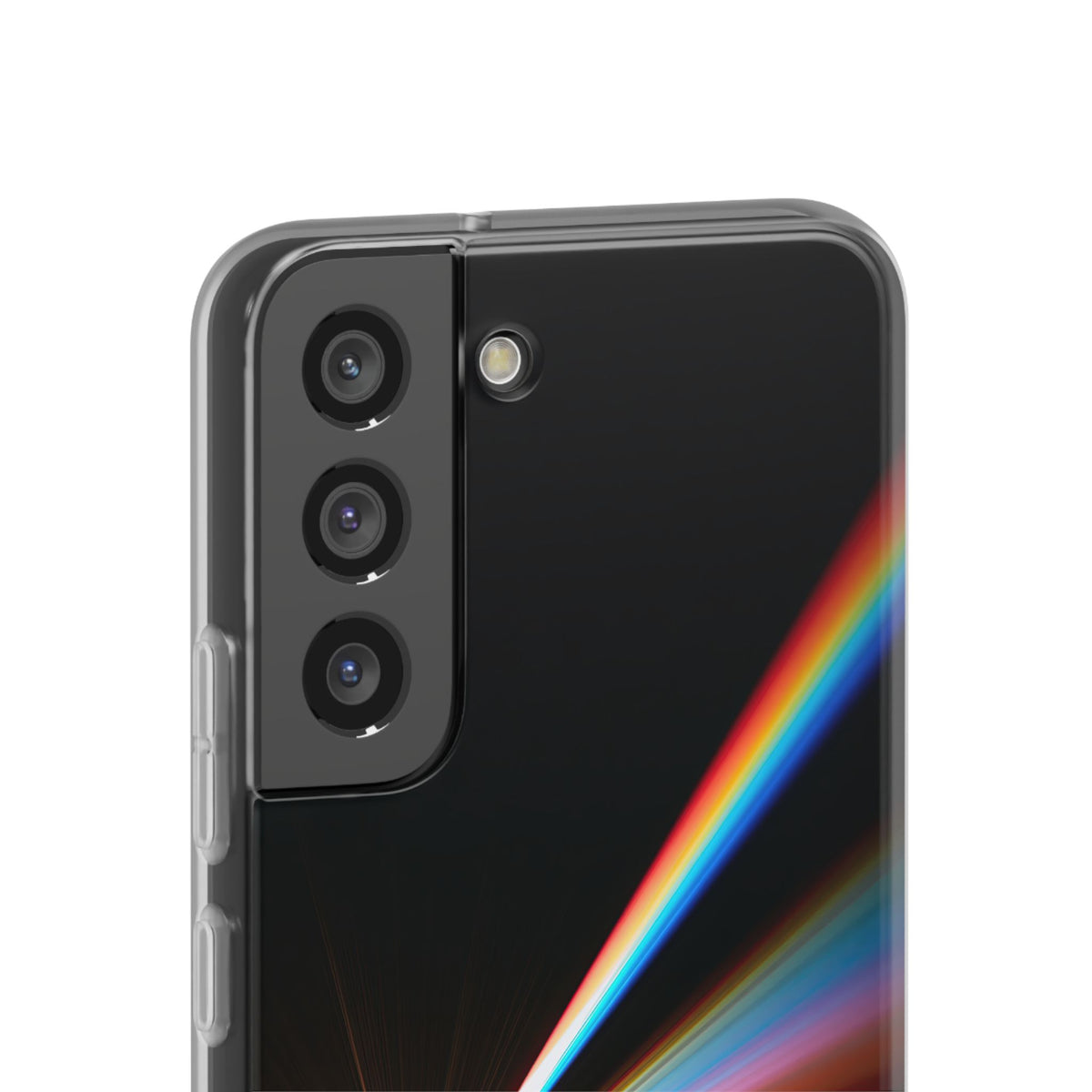 Spectral Refraction · Lite Phone Case for Samsung · Black