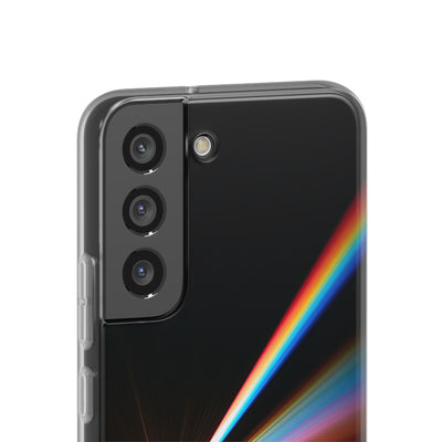 Spectral Refraction · Lite Phone Case for Samsung · Black