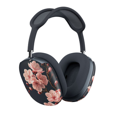 Midnight Sakura Bloom · Hard Case for AirPods Max · Pink