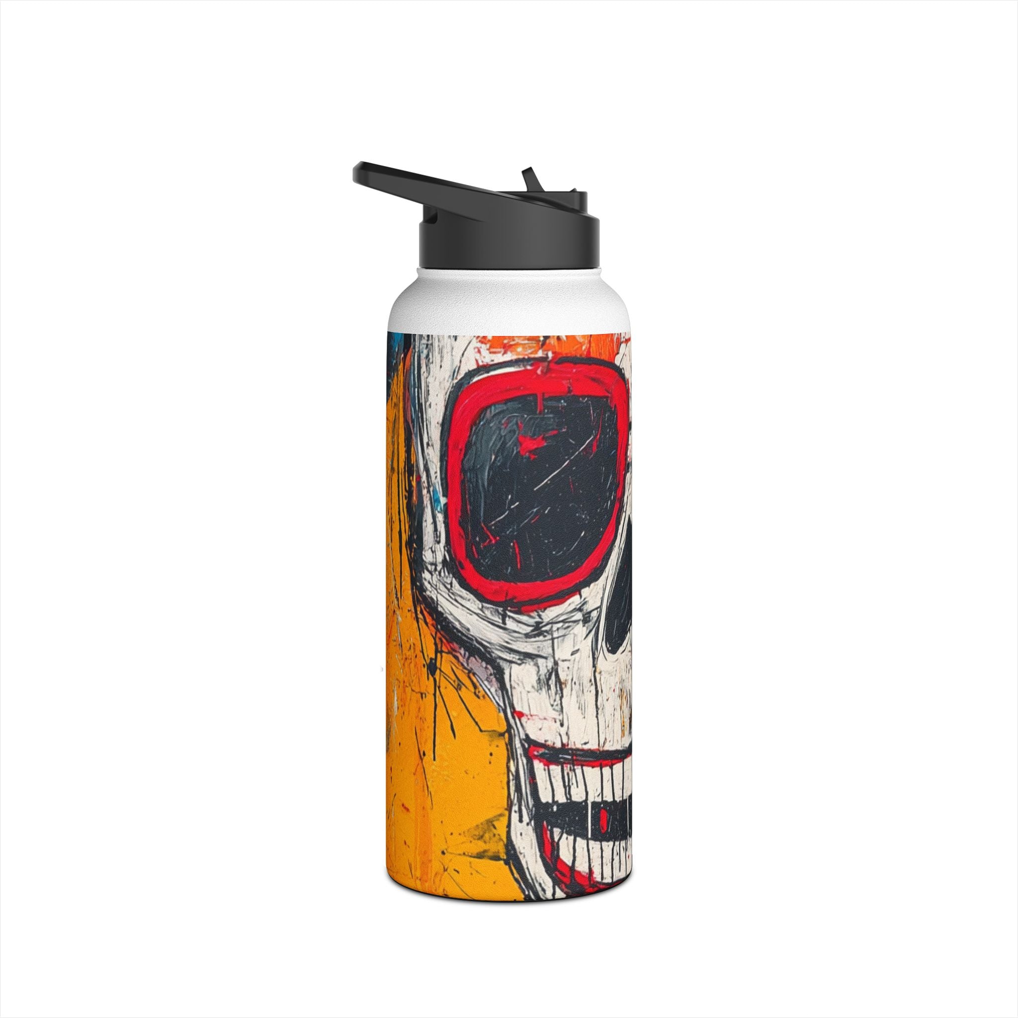Skull Frenzy - Stainless Steel Water Bottle