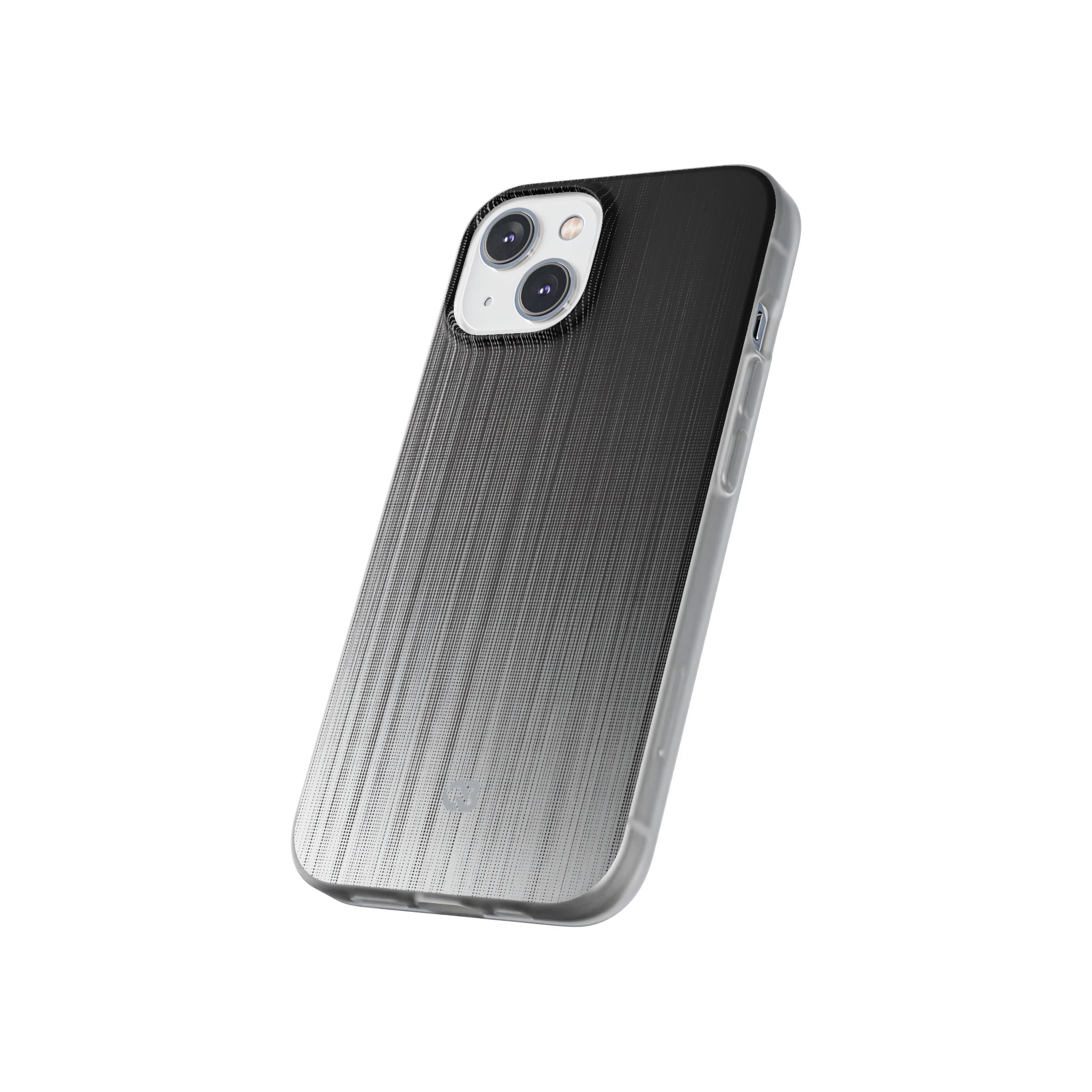 Grey Lite Phone Case for iPhone - Static Vertical Dither