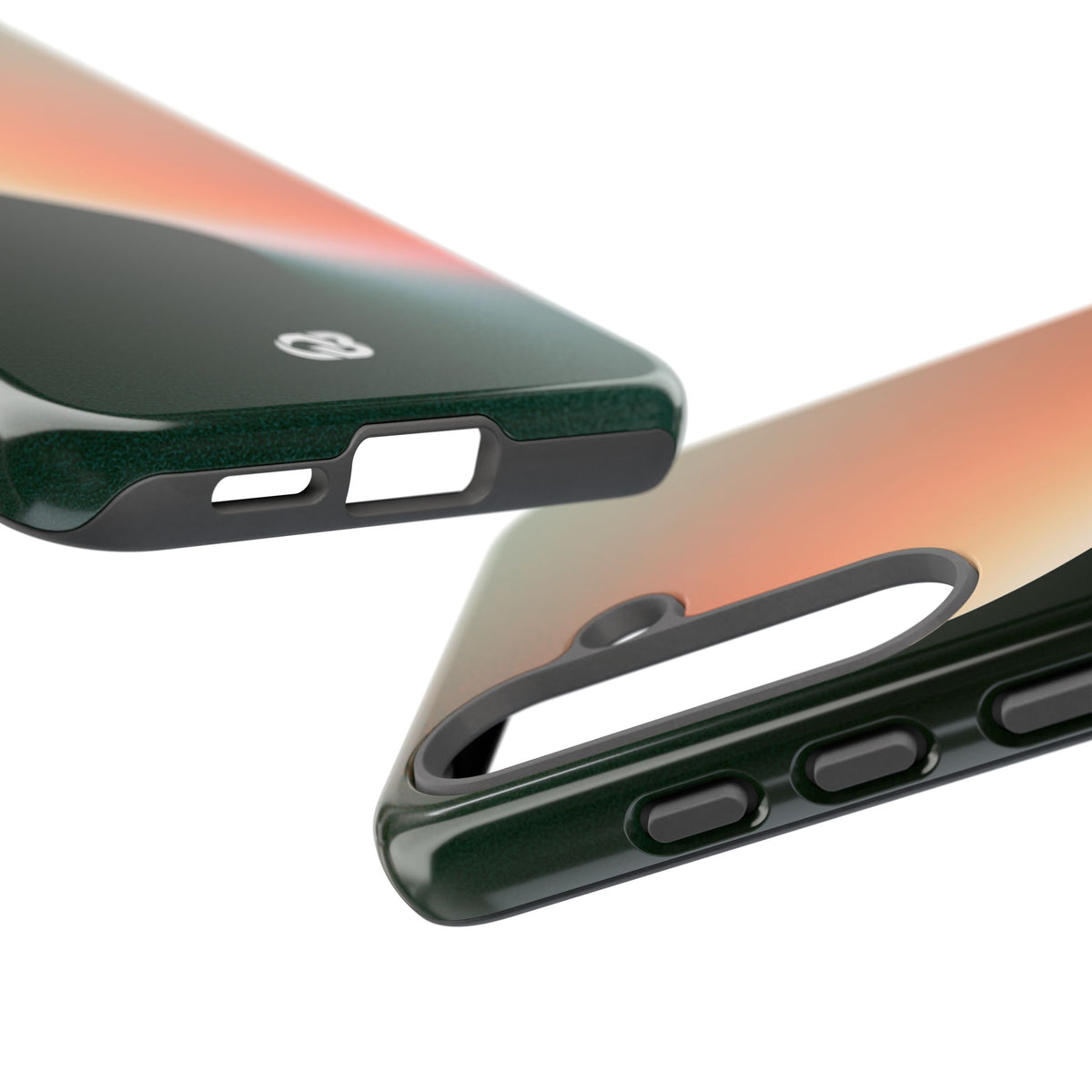 Luminous Arc · Tough Phone Case for Samsung · Green