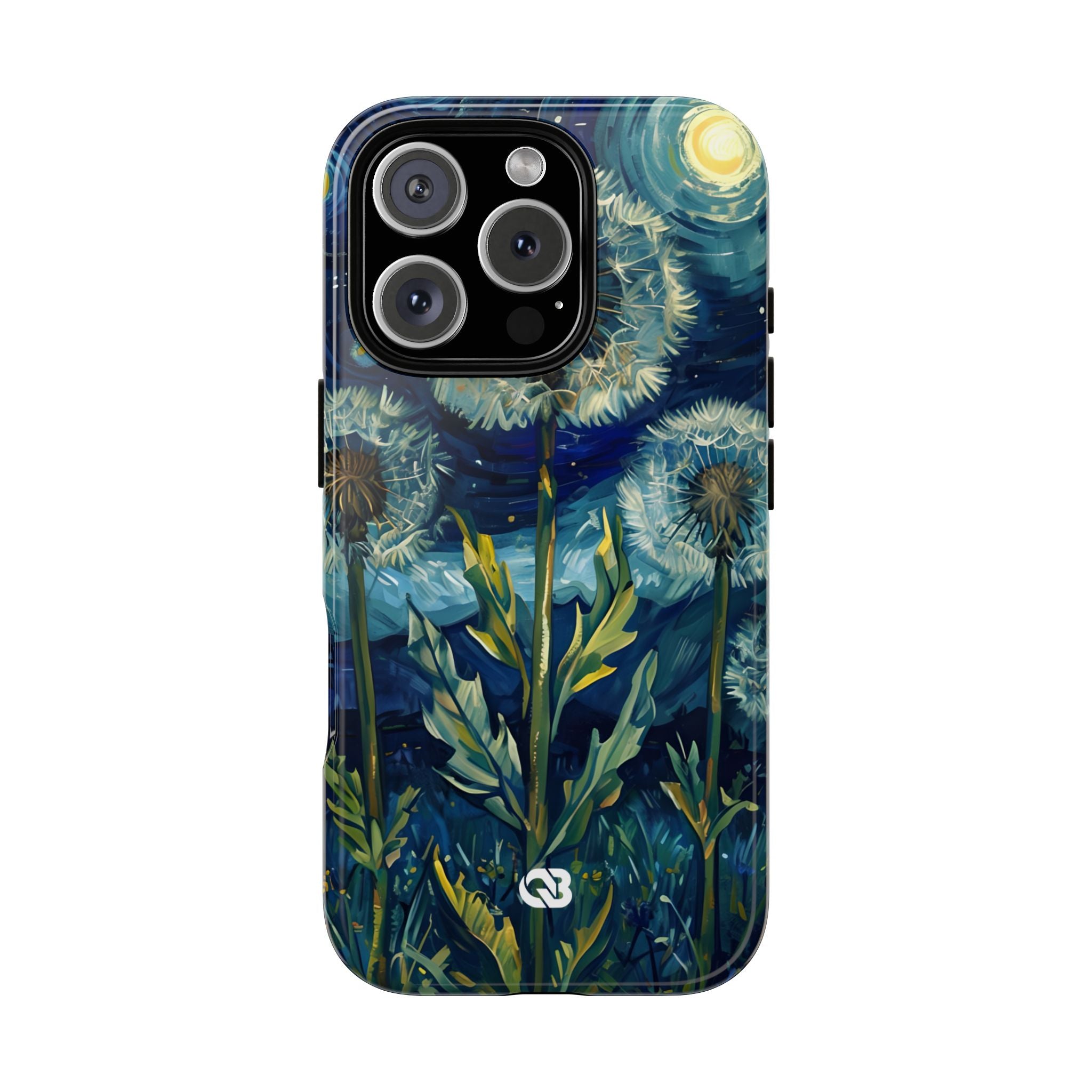 Starry Dandelion Swirl · Tough Telefoncover for iPhone