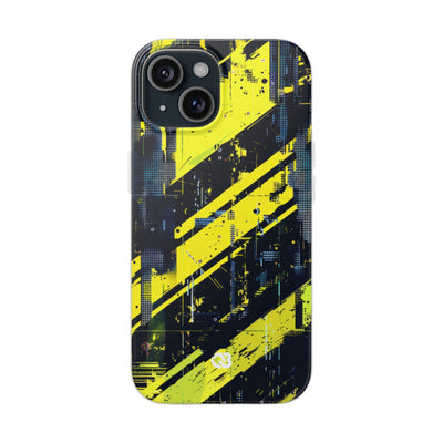 Acid Hazard · Lite Phone Case for iPhone ·  Yellow