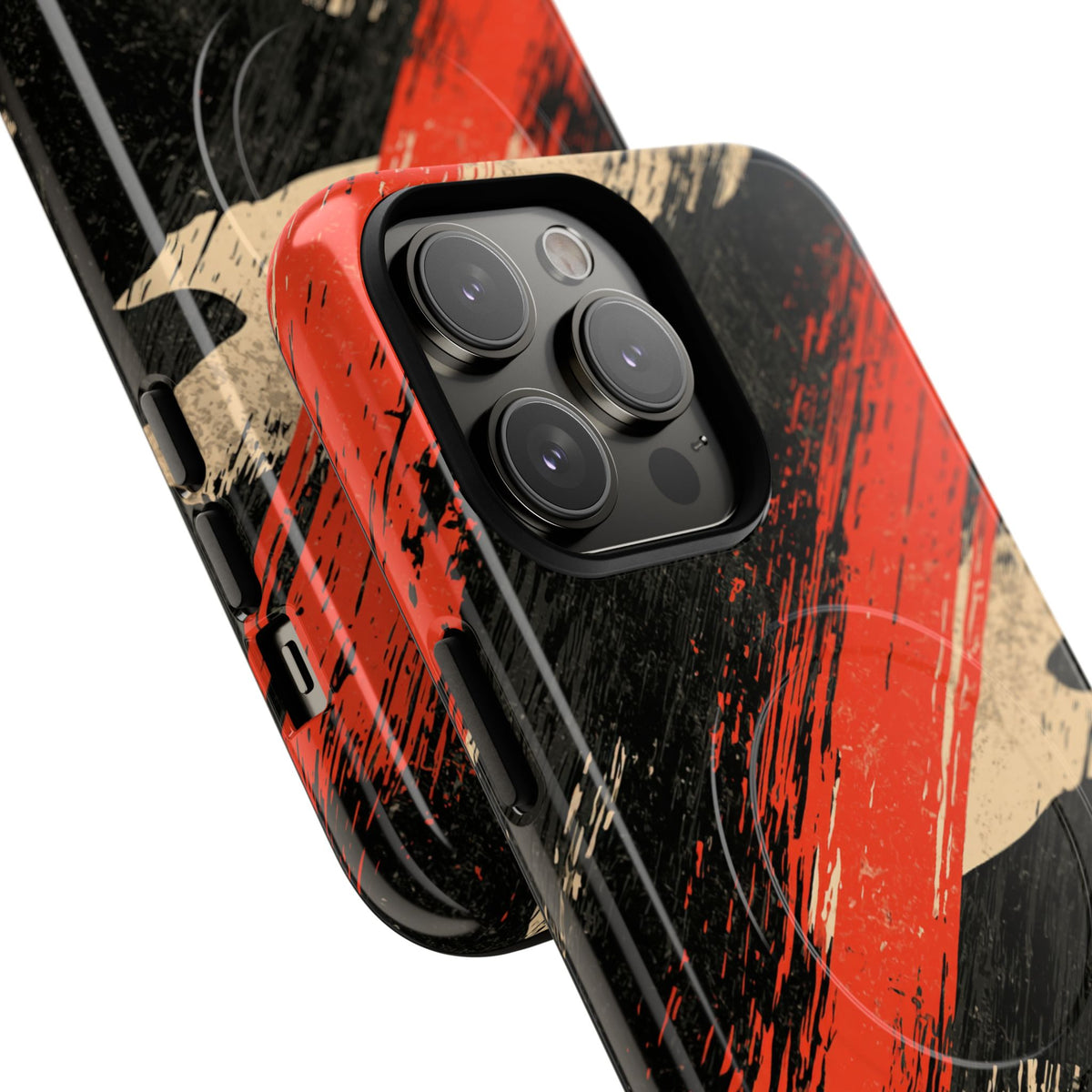 Urban Slash Camo · Tough 2.0 Magnetic Phone Case for iPhone · Black