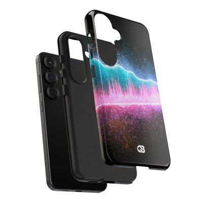 Digital Frequency · Tough Phone Case for Samsung · Pink