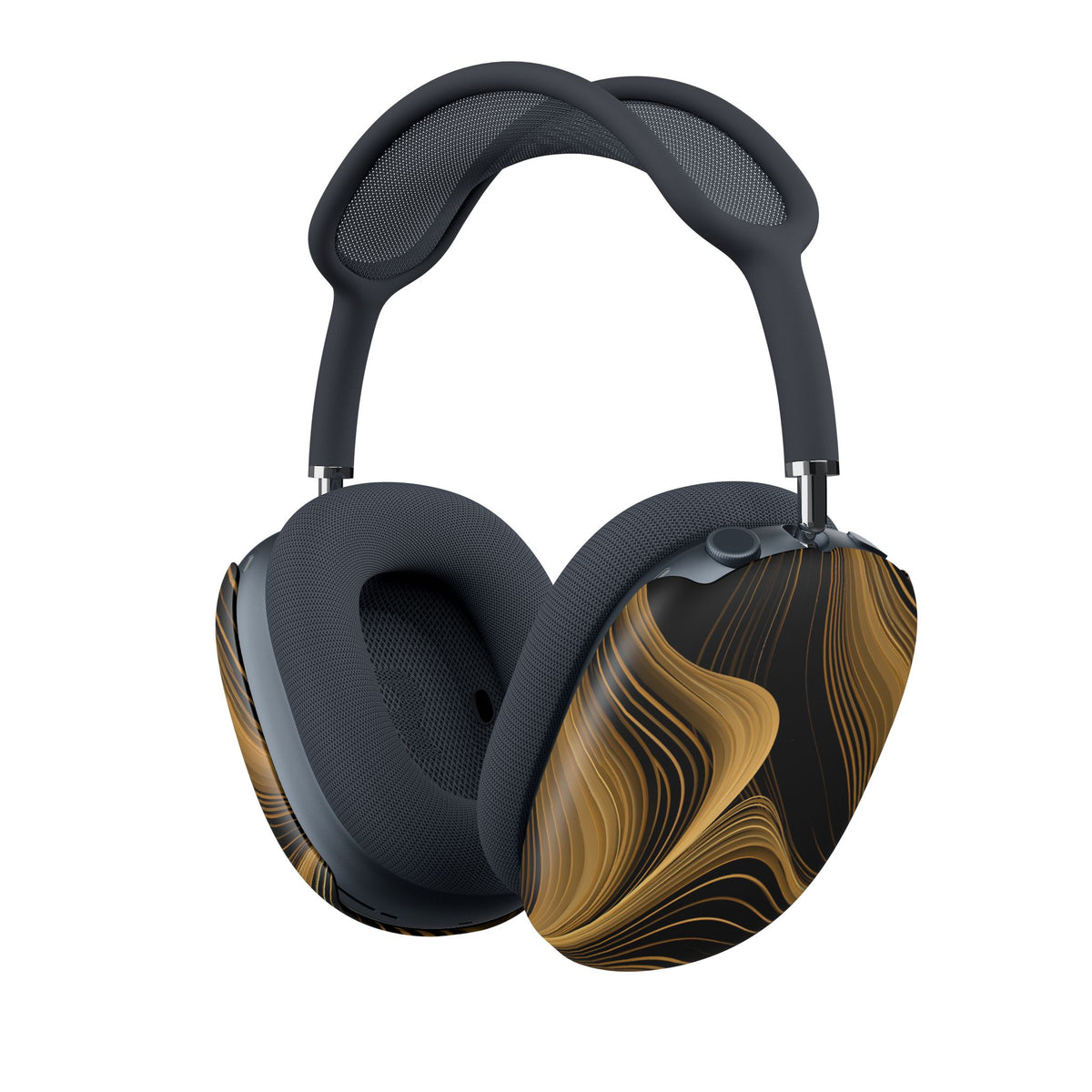 Gilded Strata · Hard Case for AirPods Max · Gold
