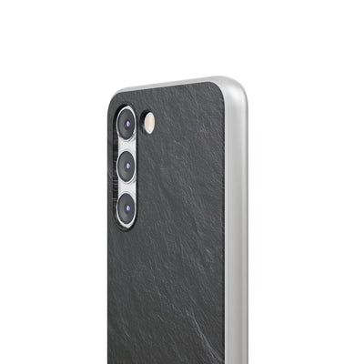 Obsidian Slate · Lite Phone Case for Samsung · Black