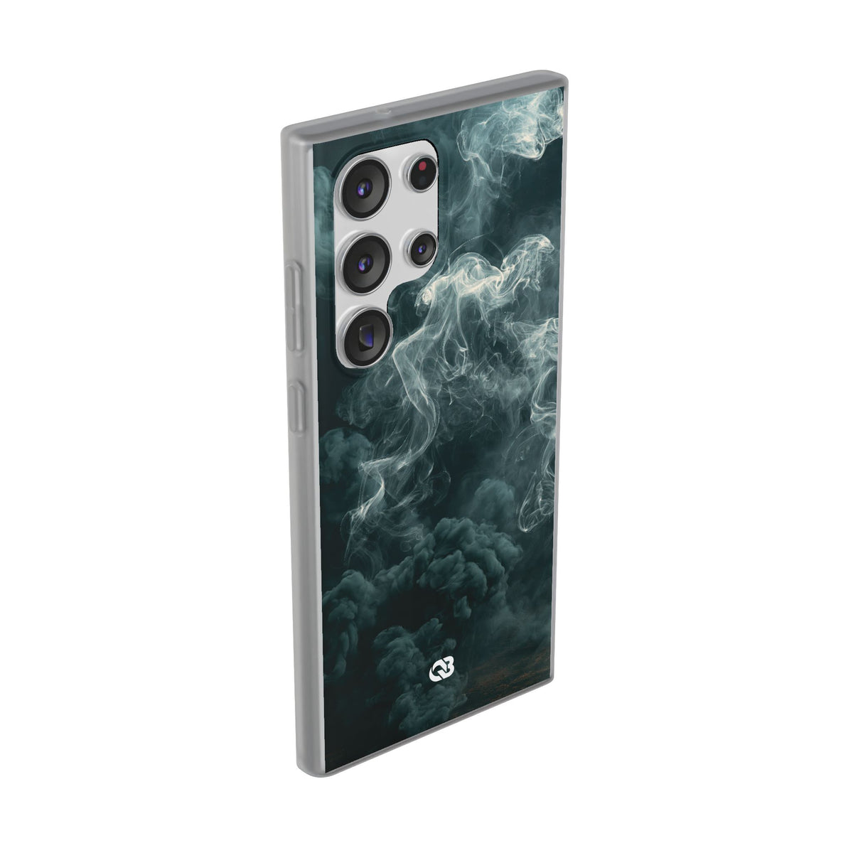 Luminescent Vapor Drift · Lite Phone Case for Samsung · Teal