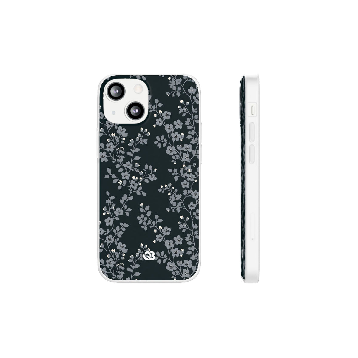 Nocturne Blossom Branch · Lite Phone Case for iPhone ·  Black