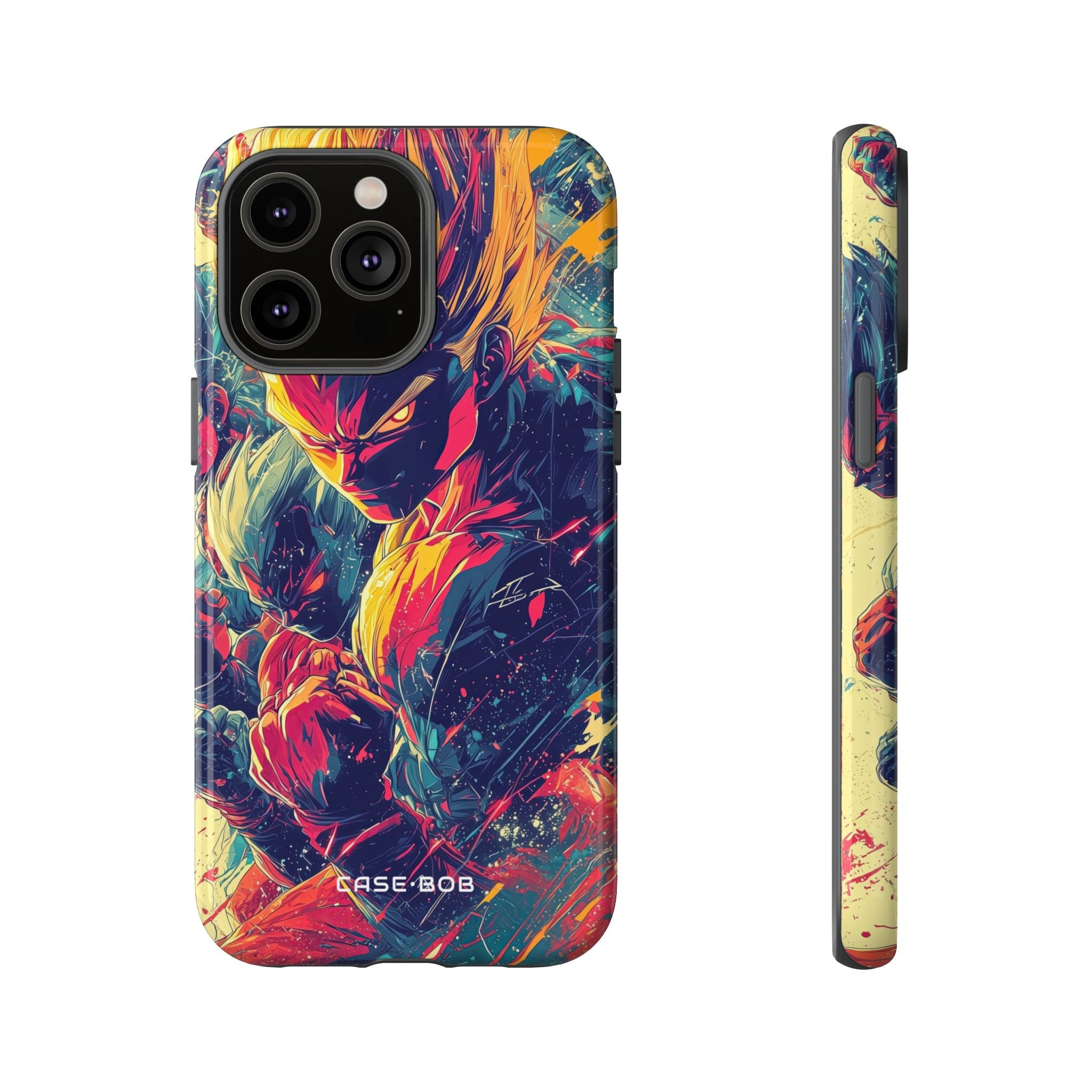 Yellow Fury iPhone 14 Pro Max Case - Tough