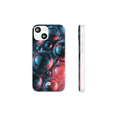 Aqua Gel Spheres · Lite Phone Case for iPhone ·  Blue
