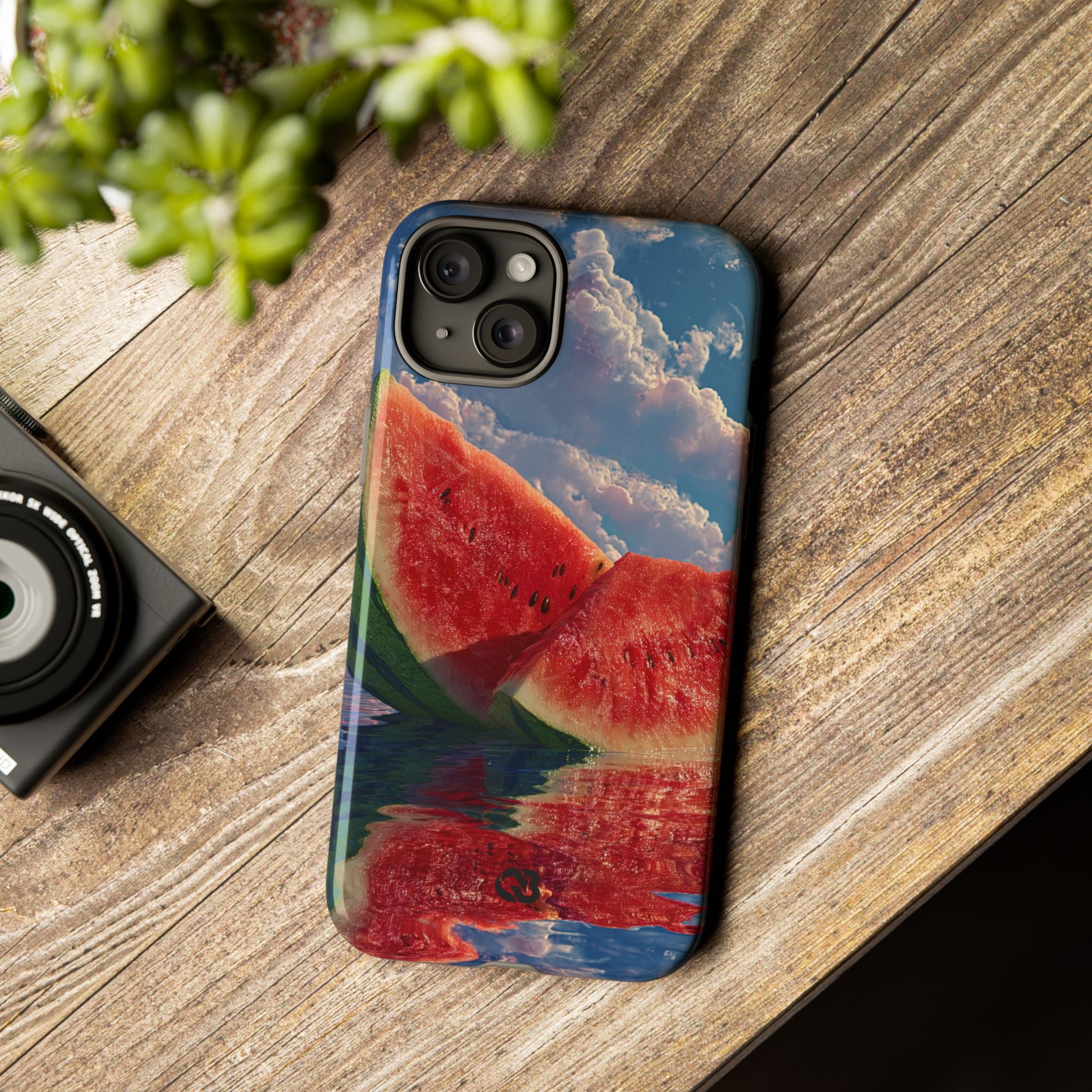 Ruby Melon Tide · Tough Phone Case for iPhone