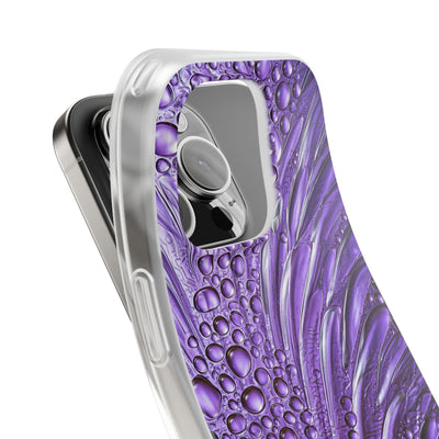 Violet Liquid Gel · Lite Phone Case for iPhone ·  Purple