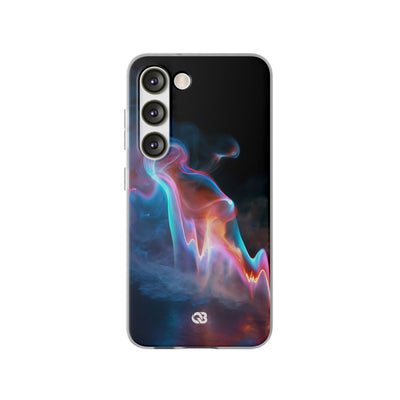 Neon Waveform · Lite Phone Case for Samsung · Black