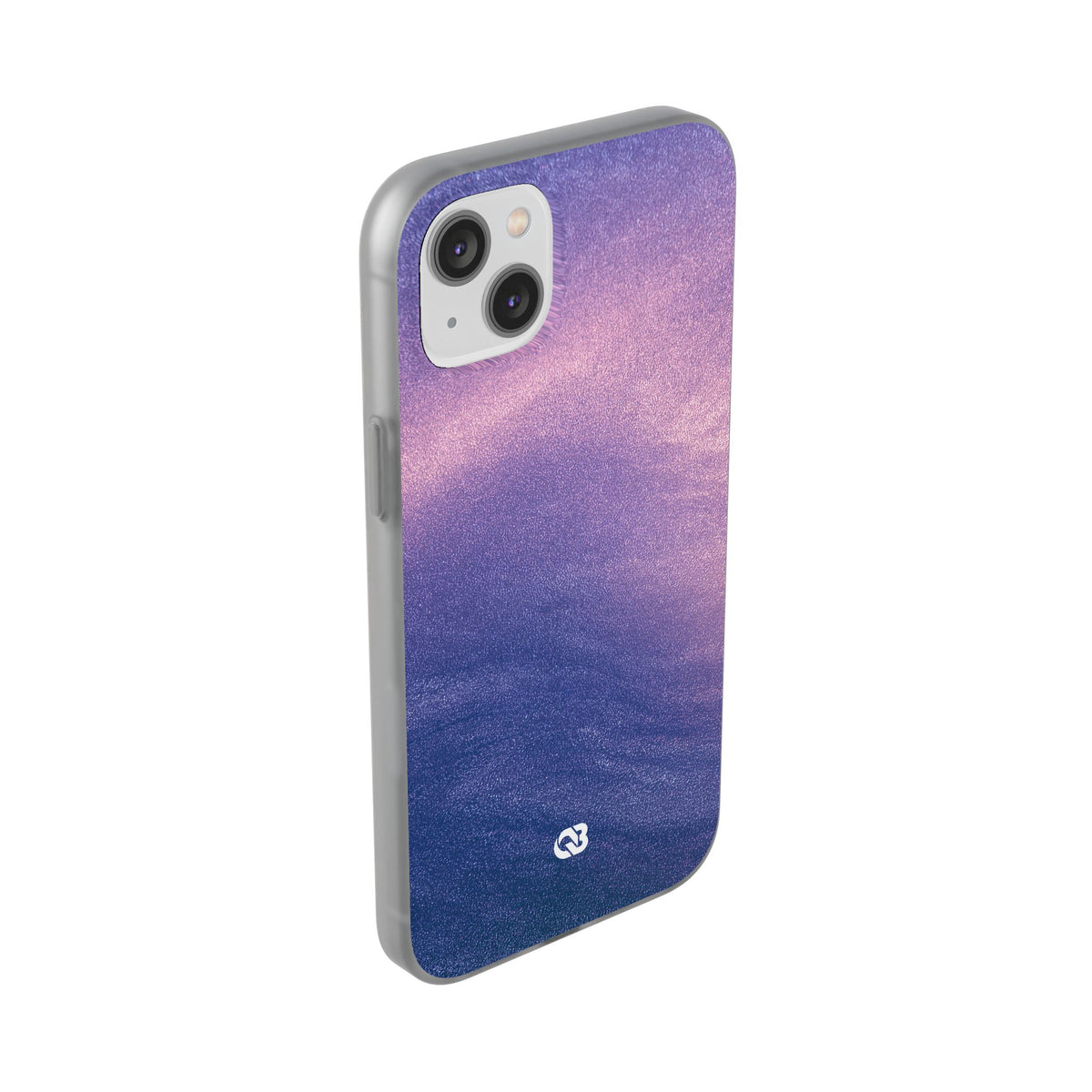Ethereal Violet Glow · Lite Phone Case for iPhone ·  Purple