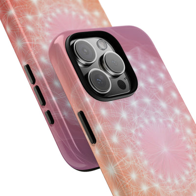 Radiant Stardust Mandala · Tough Phone Case for iPhone